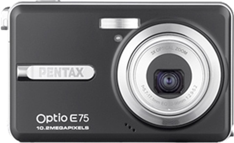 美品 PENTAX Optio E75 コンパクトデジタルカメラ 動作OK 動作品】 PENTAX Optio E75 デジタルカメラ コンデジ カメラ